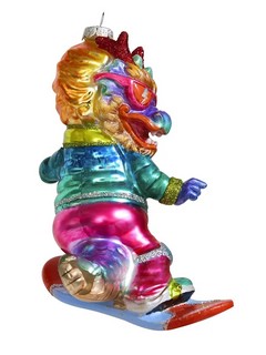 Дракон сноубордист, 12.5 см 2