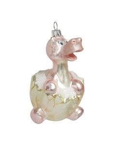 Дракоша в яйце, 11.5 см, стекло+полирезин 1