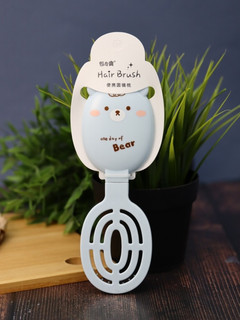 Расческа 'Bear folding', голубой 1