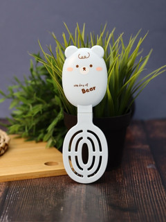 Расческа 'Bear folding', голубой 2