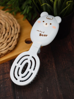 Расческа 'Bear folding', голубой 3