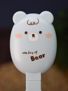 Расческа 'Bear folding', голубой 4