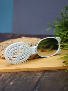 Расческа 'Bear folding', голубой 6