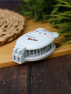 Расческа 'Bear folding', голубой 7