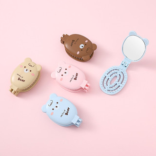 Расческа 'Bear folding', голубой 8