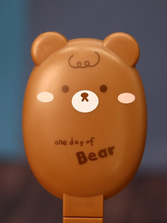 Расческа 'Bear folding', коричневый 3