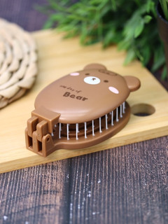 Расческа 'Bear folding', коричневый 7