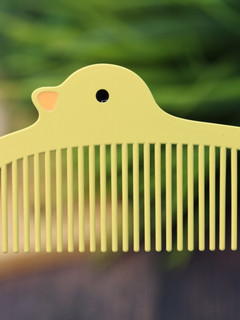 Расческа 'Cute duck', желтый 5