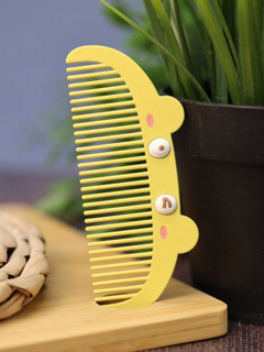 Расческа 'Funny face', желтый 1