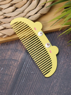 Расческа 'Funny face', желтый 3