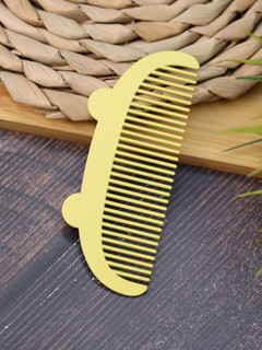 Расческа 'Funny face', желтый 4