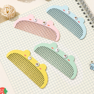 Расческа 'Funny face', желтый 6