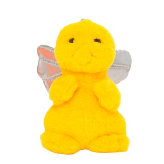 Мягкая игрушка Дракон, 18 см, Лапкин, желтый 1