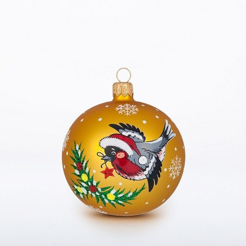 Шар 'Визит', стекло, артикул С 754