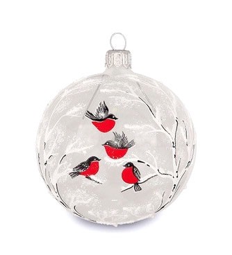 Шар 'Встреча', стекло, артикул С 1931