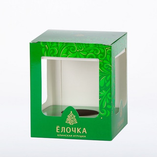 Шар 'Калинка', стекло, артикул С 2260 2