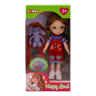 Кукла Funky Toys Модная 14 см