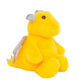 Дракон, 28 см, Лапкин, жёлтый 1