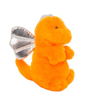 Дракон, 18 см, Лапкин, оранжевый 2