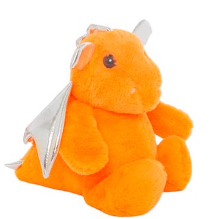 Дракон, 28 см, Лапкин, оранжевый 2