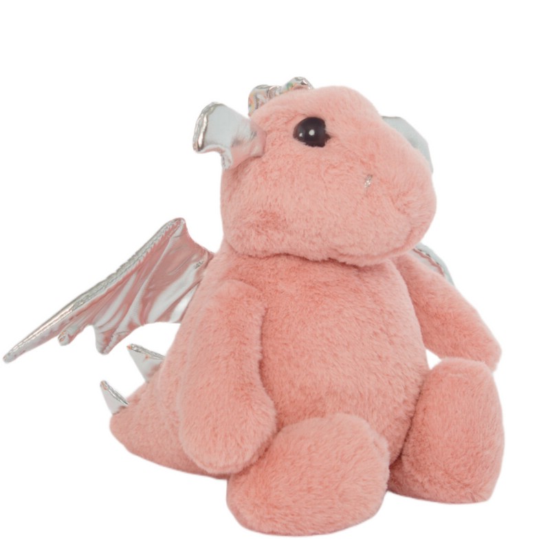 Дракон, 28 см, Лапкин, пудровый