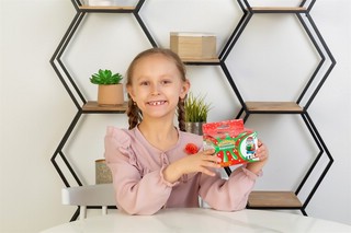 Копилка-раскраска 'Дед Мороз', Bumbaram, артикул DIY038 8