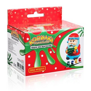 Копилка-раскраска 'Дед Мороз', Bumbaram, артикул DIY038