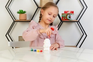 Копилка-раскраска 'Дед Мороз', Bumbaram, артикул DIY038 7