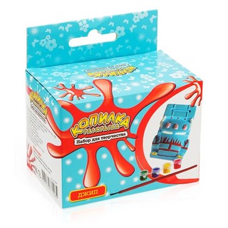 Копилка-раскраска 'Джип'