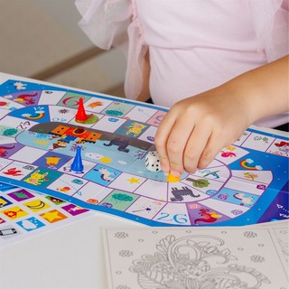 Набор с играми 'Путешествие в волшебную страну' Бумбарам 7