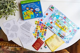 Набор с играми 'Путешествие вокруг света' Бумбарам 8