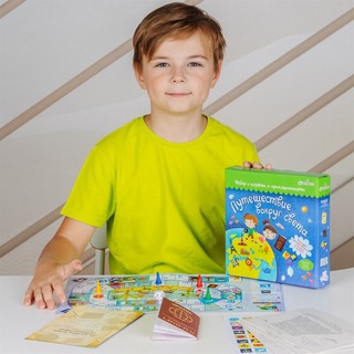 Набор с играми 'Путешествие вокруг света' Бумбарам 9