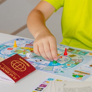 Набор с играми 'Путешествие вокруг света' Бумбарам 2