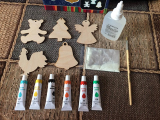 Набор 'Светящиеся игрушки на елку' 3