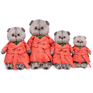 Басик в стеганом пальто, 19 см, артикул Ks19-243 2