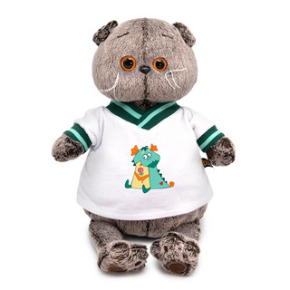 Басик в футболке с дракончиком, 19 см, артикул Ks19-255