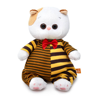 Ли-ли Baby в полосатом комбинезоне, 20 см, артикул LB-126