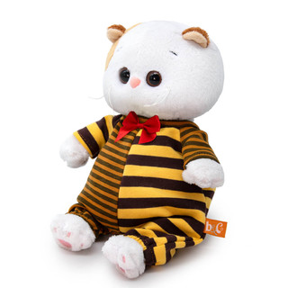 Ли-ли Baby в полосатом комбинезоне, 20 см, артикул LB-126 2