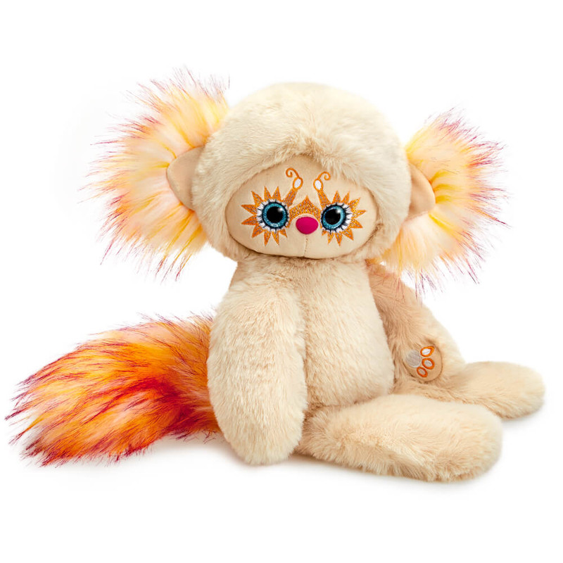 Лори Колори Юна, цвет кремовый, размер 30 см