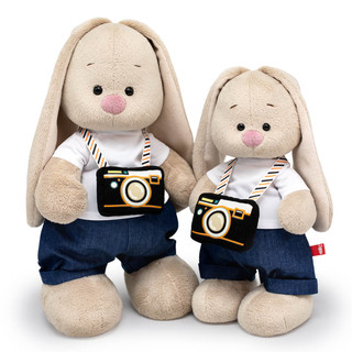 Зайка Ми с фотоаппаратом, 25 см, артикул StS-602 2