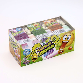 Мармеладный ролл с мягкими шариками 'Фанки-Пранки' 5