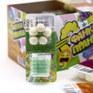 Мармеладный ролл с мягкими шариками 'Фанки-Пранки' 1