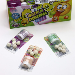 Мармеладный ролл с мягкими шариками 'Фанки-Пранки' 2