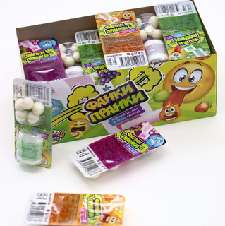 Мармеладный ролл с мягкими шариками 'Фанки-Пранки' 3