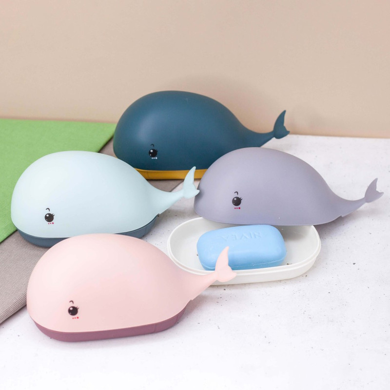 Мыльница 'Whale', ассорти. Цена за 1 шт.