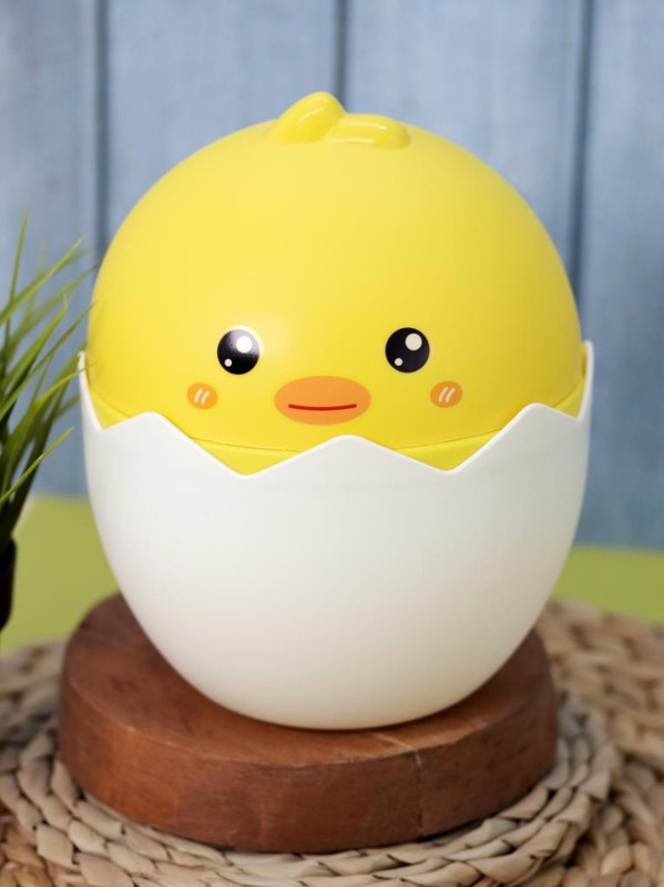 Мусорное ведро настольное 'My little duck', желтый