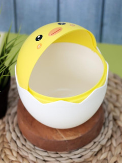 Мусорное ведро настольное 'My little duck', желтый 3