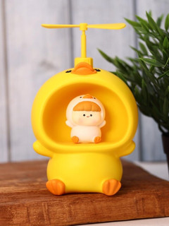 Kопилка - ночник «Baby duck fan», yellow 1