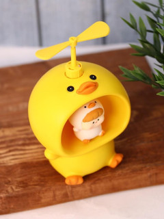 Kопилка - ночник «Baby duck fan», yellow 2