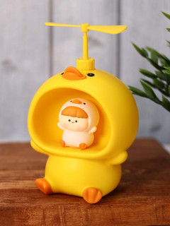 Kопилка - ночник «Baby duck fan», yellow 3
